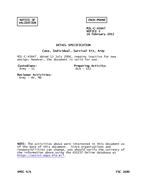 MIL MIL-C-43647 Notice 3 - Validation