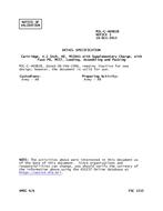 MIL MIL-C-46982B Notice 3 - Validation