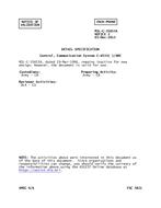 MIL MIL-C-55653A Notice 3 - Validation