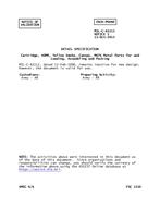 MIL MIL-C-63113 Notice 3 – Validation MIL MIL-C-63113 Notice 3 - Validation