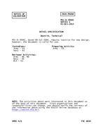 MIL MIL-D-3994C Notice 4 – Validation MIL MIL-D-3994C Notice 4 - Validation