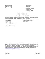 MIL MIL-DTL-10866E Notice 1 - Validation 1