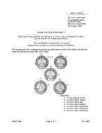 MIL MIL-DTL-11484/109E MIL MIL-DTL-11484/109E