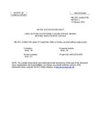 MIL MIL-DTL-11484/171B Notice 3 - Cancellation