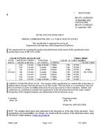 MIL MIL-DTL-11589/242D MIL MIL-DTL-11589/242D