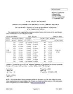 MIL MIL-DTL-11589/292E MIL MIL-DTL-11589/292E