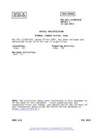 MIL MIL-DTL-11589/618 Notice 1 – Validation 1 MIL MIL-DTL-11589/618 Notice 1 - Validation 1