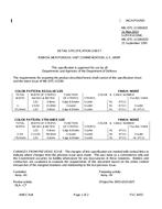 MIL MIL-DTL-11589/92E MIL MIL-DTL-11589/92E