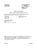 MIL MIL-DTL-11589F Notice 3 - Validation 1