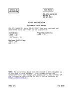 MIL MIL-DTL-14650/5D Notice 1 - Validation