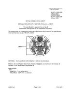 MIL MIL-DTL-15665/20G MIL MIL-DTL-15665/20G