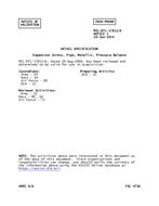 MIL MIL-DTL-17813/6 Notice 1 – Validation MIL MIL-DTL-17813/6 Notice 1 - Validation