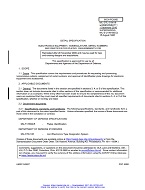MIL MIL-DTL-21981B Amendment 1 (amendment incorporated)