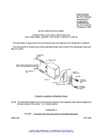 MIL MIL-DTL-28748/6E Amendment 1