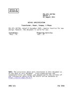 MIL MIL-DTL-28778A Notice 1 - Validation