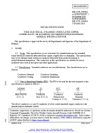 MIL MIL-DTL-29606A Amendment 1 (amendment incorporated)