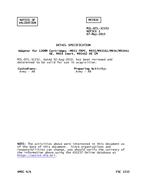 MIL MIL-DTL-32352 Notice 1 – Validation MIL MIL-DTL-32352 Notice 1 - Validation