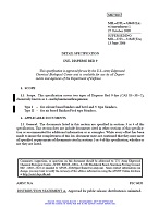 MIL MIL-DTL-3284F Amendment 1 (amendment incorporated) MIL MIL-DTL-3284F Amendment 1 (amendment incorporated)