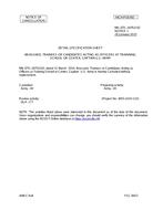 MIL MIL-DTL-3476/31D Notice 1 - Cancellation