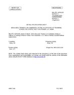 MIL MIL-DTL-3476/32D Notice 4 – Cancellation MIL MIL-DTL-3476/32D Notice 4 - Cancellation