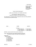 MIL MIL-DTL-3628/105D