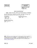 MIL MIL-DTL-3628/139B Notice 2 - Validation