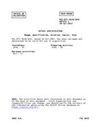 MIL MIL-DTL-3628/164C Notice 1 – Validation MIL MIL-DTL-3628/164C Notice 1 - Validation