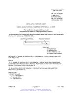 MIL MIL-DTL-3628/23H MIL MIL-DTL-3628/23H