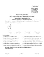 MIL MIL-DTL-3628/27K MIL MIL-DTL-3628/27K