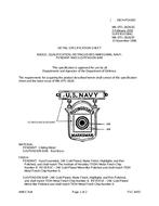 MIL MIL-DTL-3628/3G MIL MIL-DTL-3628/3G