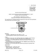 MIL MIL-DTL-3628/3H MIL MIL-DTL-3628/3H