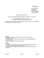 MIL MIL-DTL-3628/83C MIL MIL-DTL-3628/83C