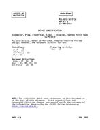 MIL MIL-DTL-3655/1C Notice 1 - Validation