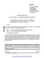 MIL MIL-DTL-3668E Amendment 1 (amendment incorporated)