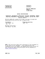 MIL MIL-DTL-38999/34D Notice 1 - Validation