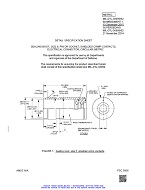 MIL MIL-DTL-38999/62 Amendment 1 MIL MIL-DTL-38999/62 Amendment 1