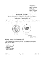 MIL MIL-DTL-3943/101F MIL MIL-DTL-3943/101F