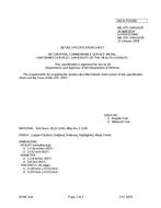 MIL MIL-DTL-3943/103E