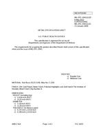 MIL MIL-DTL-3943/122D MIL MIL-DTL-3943/122D