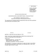 MIL MIL-DTL-3943/166D