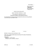 MIL MIL-DTL-3943/195B MIL MIL-DTL-3943/195B