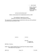 MIL MIL-DTL-3943/201B MIL MIL-DTL-3943/201B