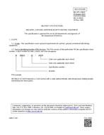 MIL MIL-DTL-3962F MIL MIL-DTL-3962F