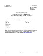 MIL MIL-DTL-43098/17 Notice 1 – Cancellation MIL MIL-DTL-43098/17 Notice 1 - Cancellation