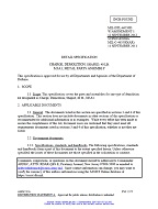 MIL MIL-DTL-46550D Amendment 1 (amendment incorporated) MIL MIL-DTL-46550D Amendment 1 (amendment incorporated)