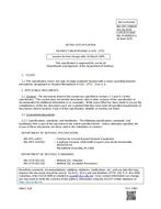 MIL MIL-DTL-49092A