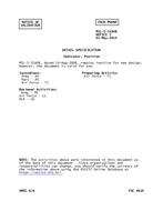 MIL MIL-DTL-5184B Notice 3 - Validation
