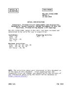 MIL MIL-DTL-55302/190B Notice 1 - Validation