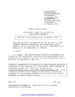 MIL MIL-DTL-60547G Amendment 3 (all prev amd incorp.) MIL MIL-DTL-60547G Amendment 3 (all prev amd incorp.)
