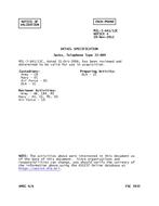 MIL MIL-DTL-641/12C Notice 4 - Validation